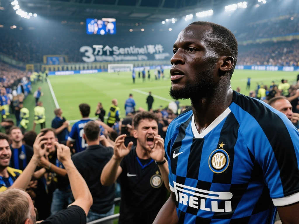 国米球迷怒火难平!3万个哨子准备嘘卢卡库,却被官方叫停 国米球迷怒火难平!3万个哨子准备嘘卢卡库,却被官方叫停