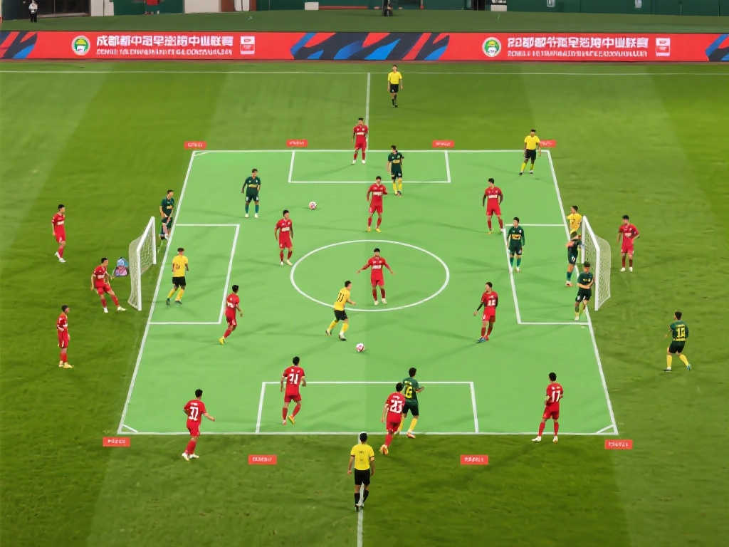 破解成都蓉城战术密码：攻守兼备的平均站位图解析